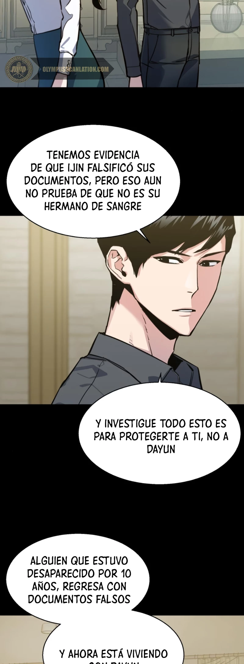 Inscripcion de mercenarios Capitulo 14 página 19