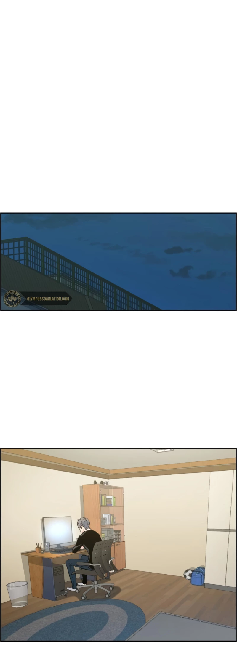 Inscripcion de mercenarios Capitulo 14 página 2