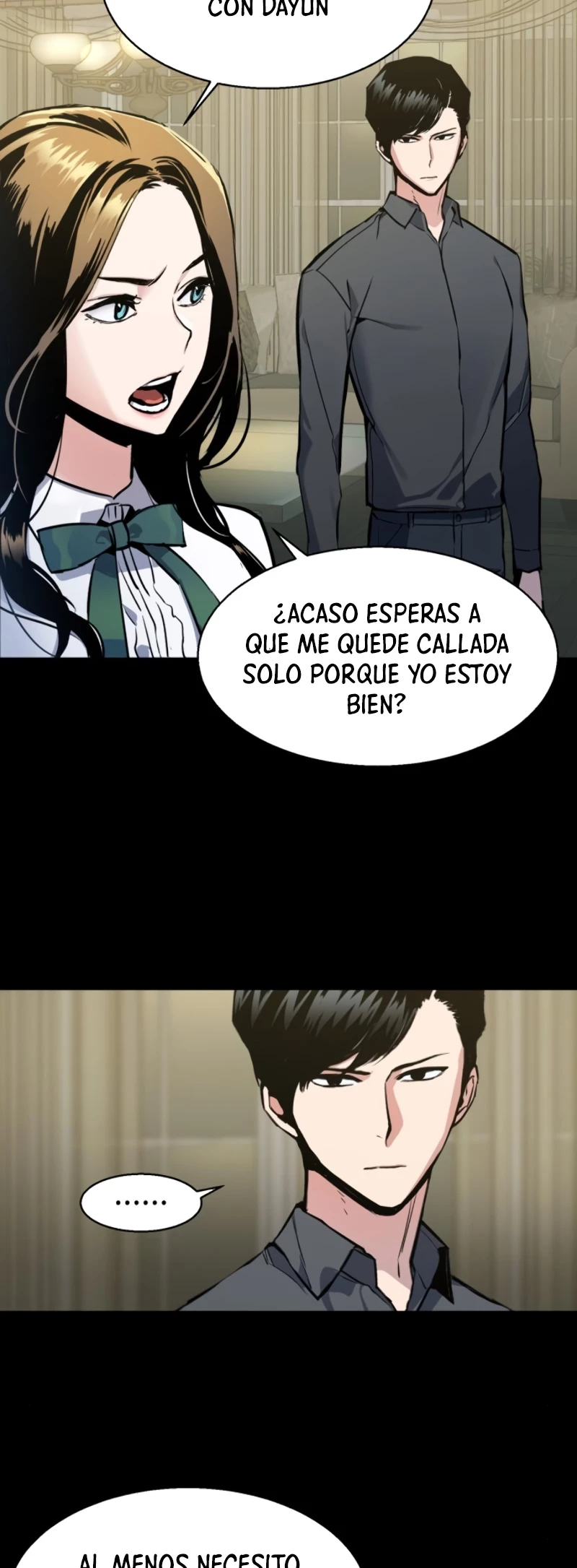 Inscripcion de mercenarios Capitulo 14 página 20