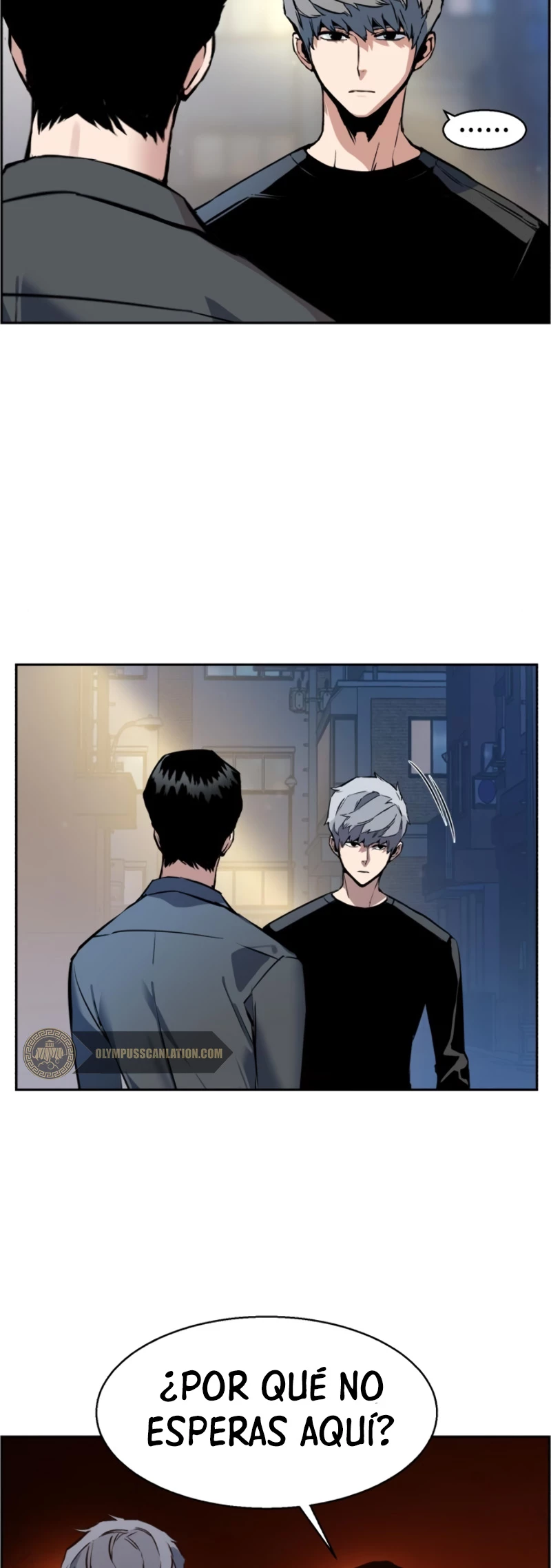 Inscripcion de mercenarios Capitulo 14 página 27