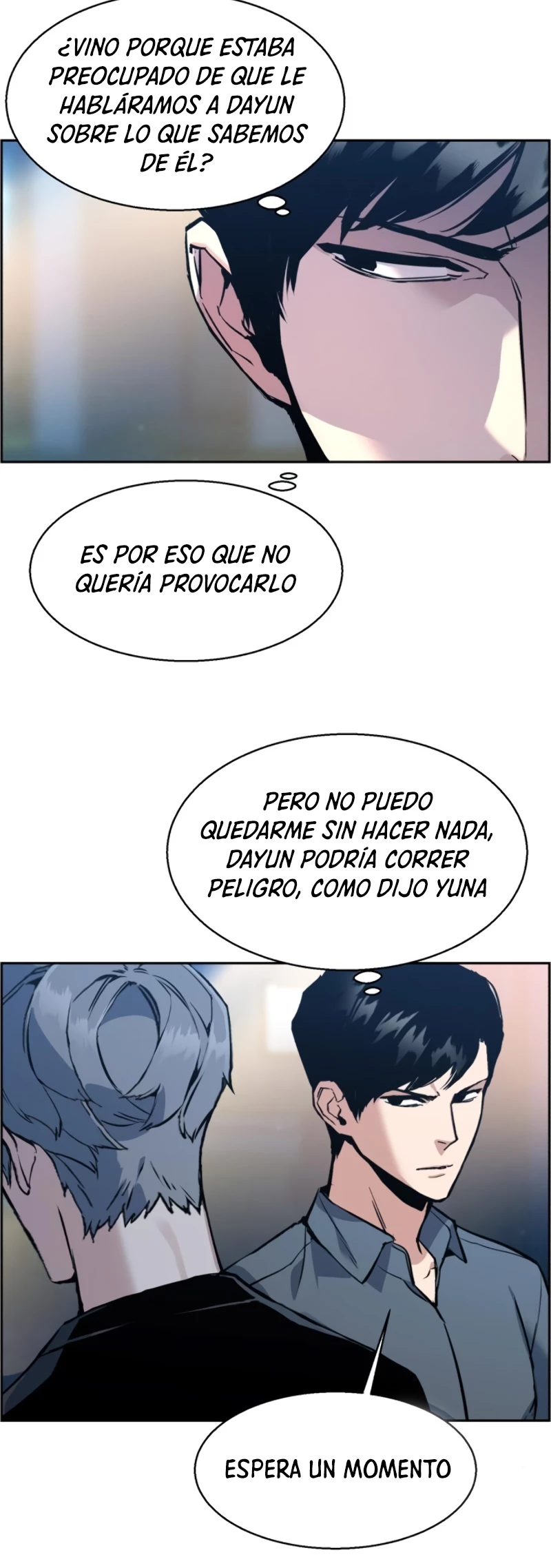 Inscripcion de mercenarios Capitulo 14 página 29