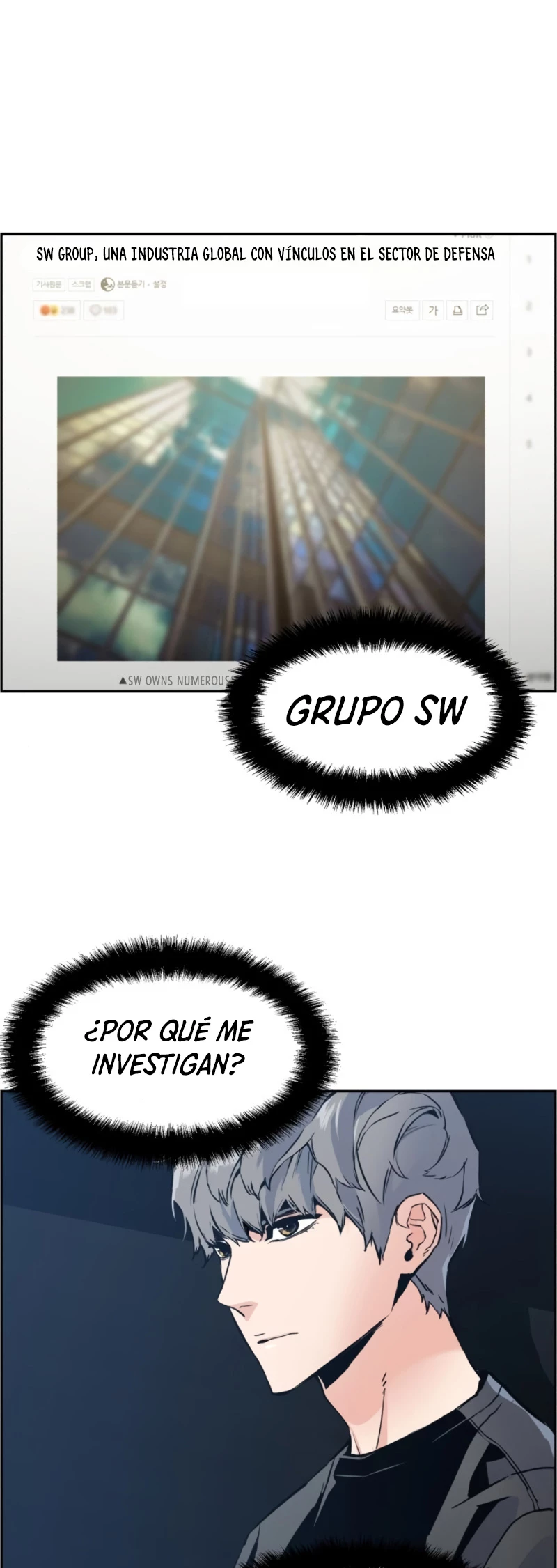 Inscripcion de mercenarios Capitulo 14 página 3