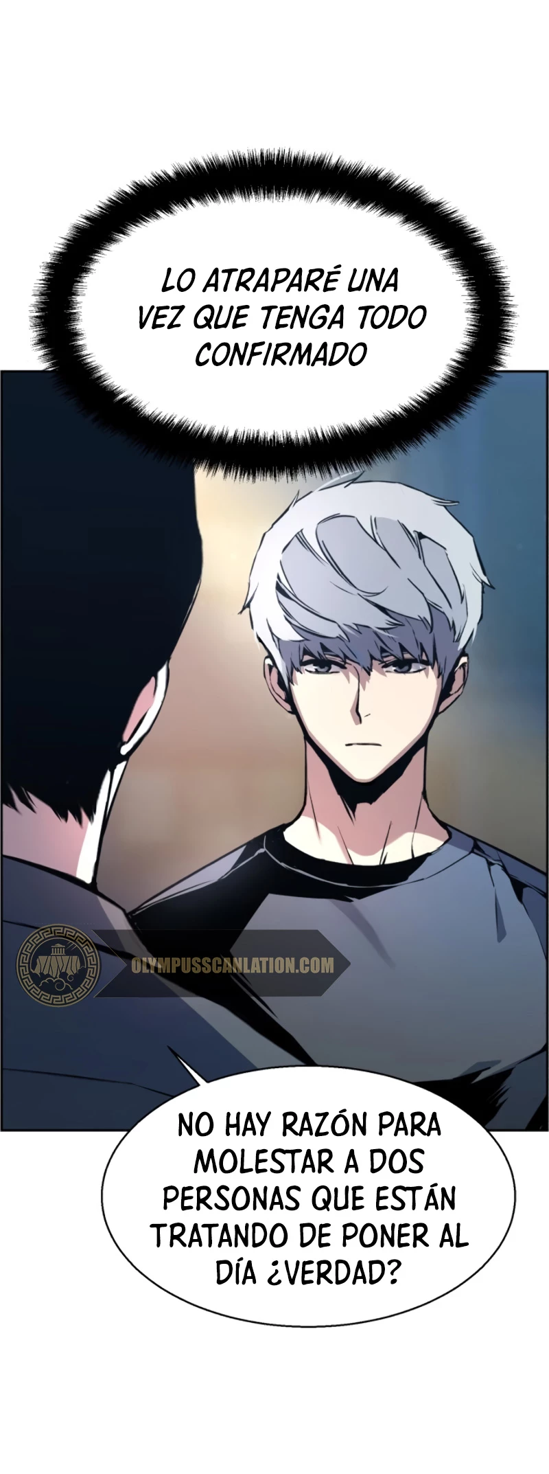 Inscripcion de mercenarios Capitulo 14 página 30
