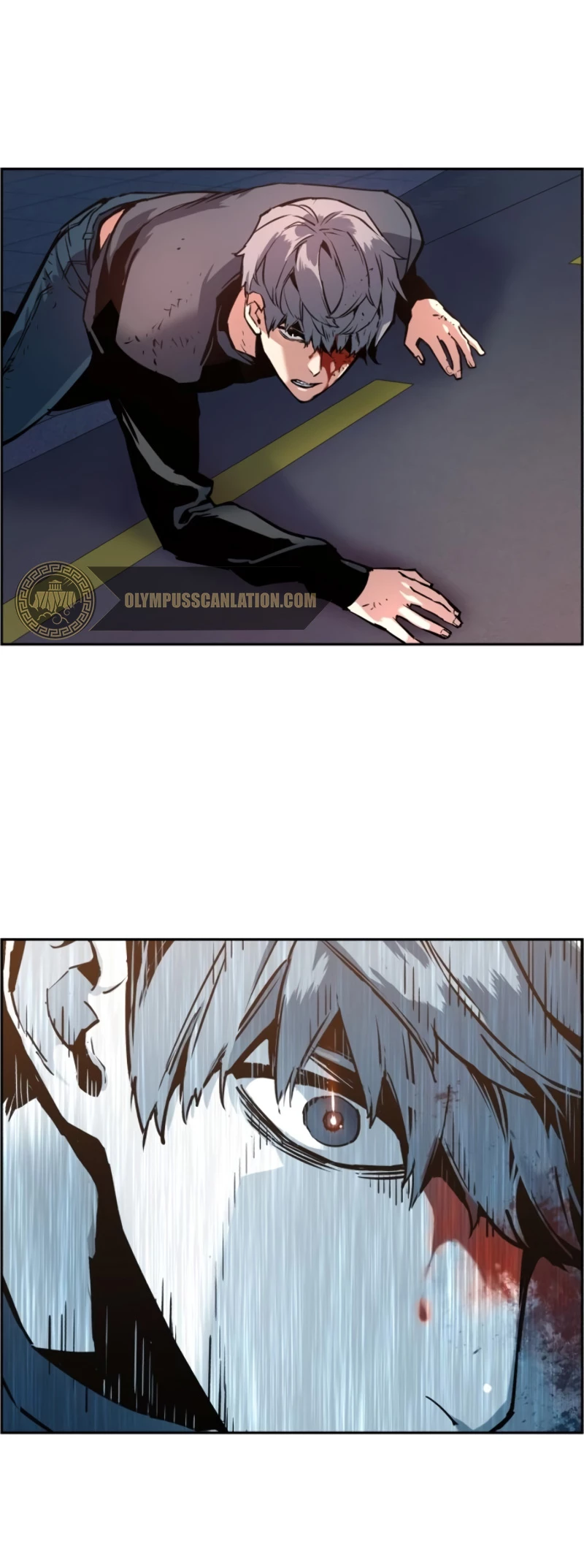Inscripcion de mercenarios Capitulo 14 página 36
