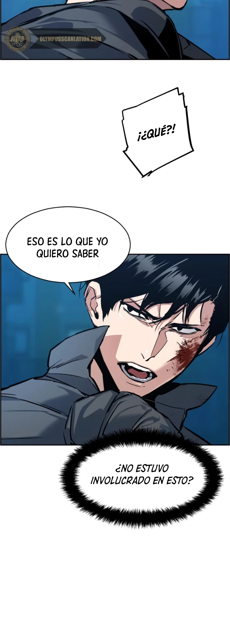 Inscripcion de mercenarios Capitulo 14 página 43