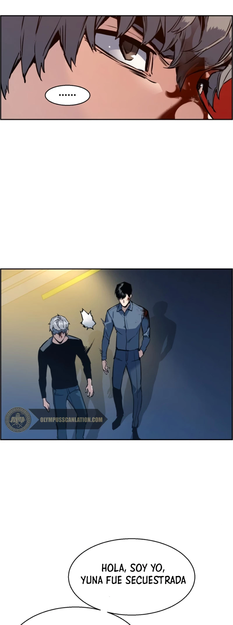 Inscripcion de mercenarios Capitulo 14 página 44