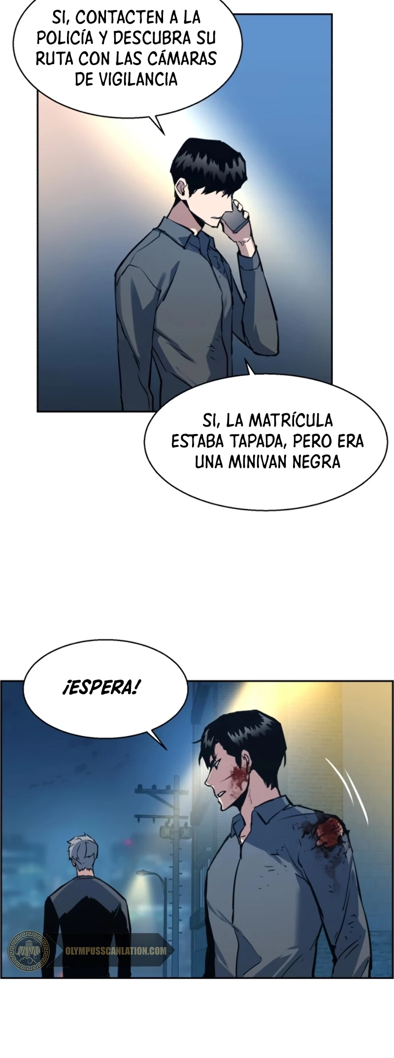 Inscripcion de mercenarios Capitulo 14 página 45