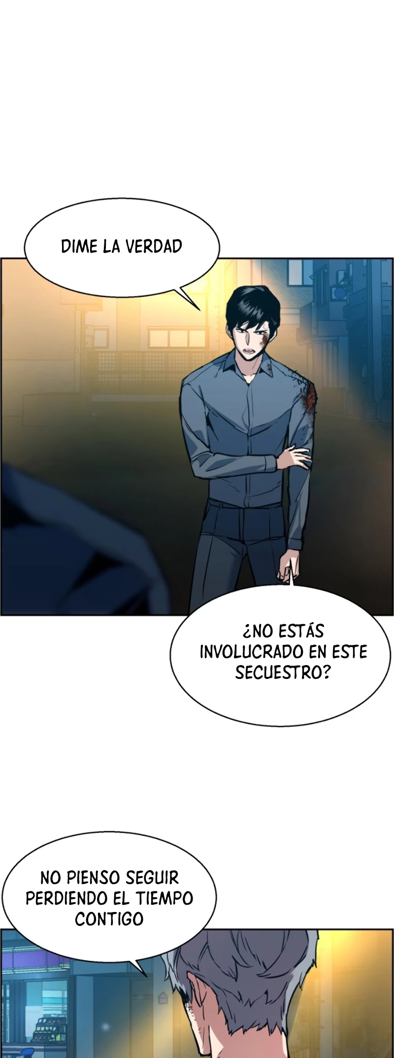 Inscripcion de mercenarios Capitulo 14 página 46