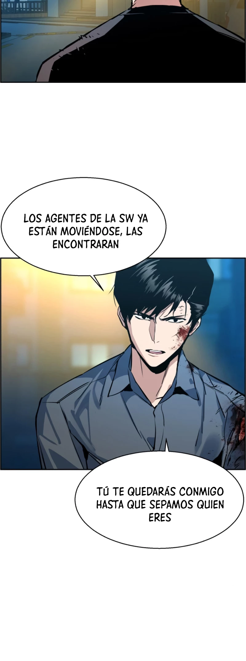 Inscripcion de mercenarios Capitulo 14 página 47