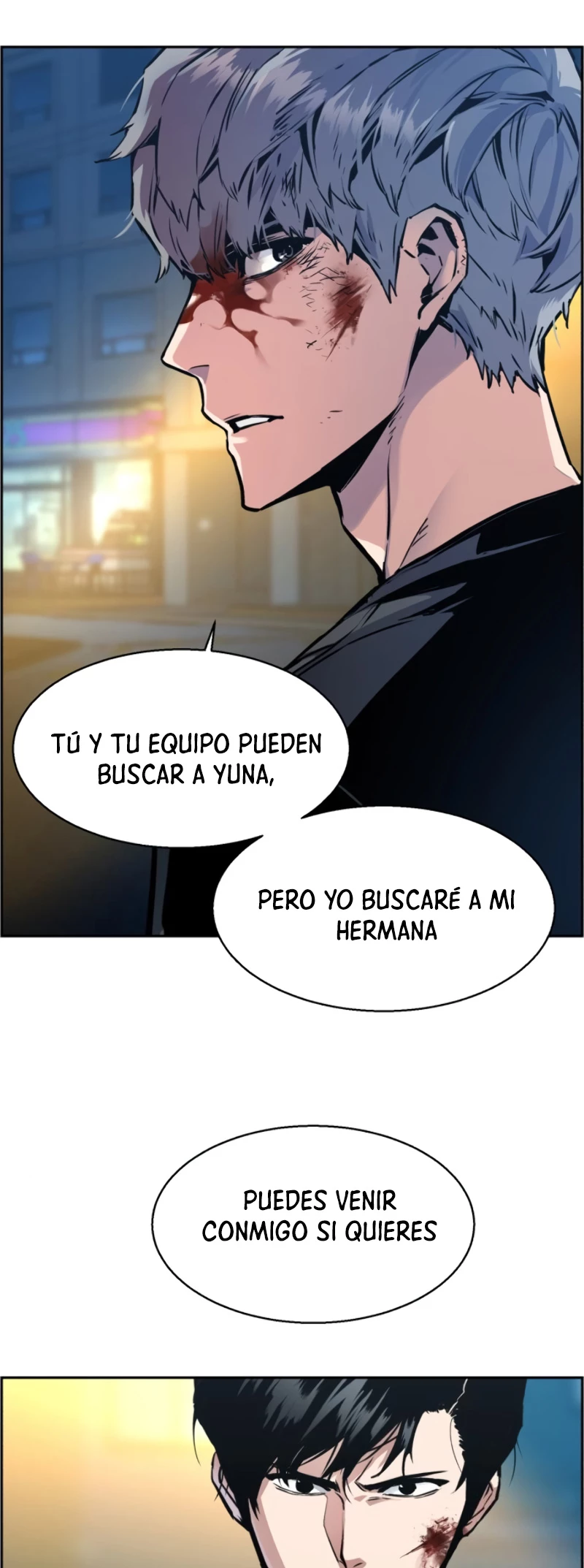 Inscripcion de mercenarios Capitulo 14 página 48