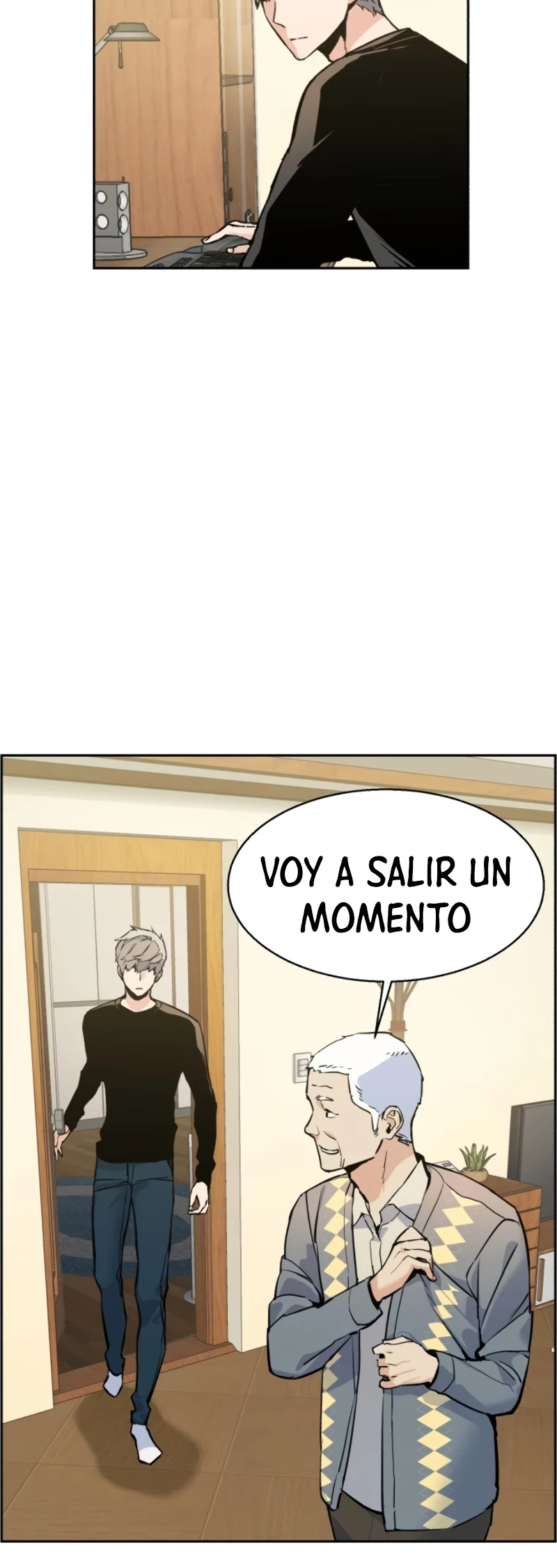 Inscripcion de mercenarios Capitulo 14 página 5
