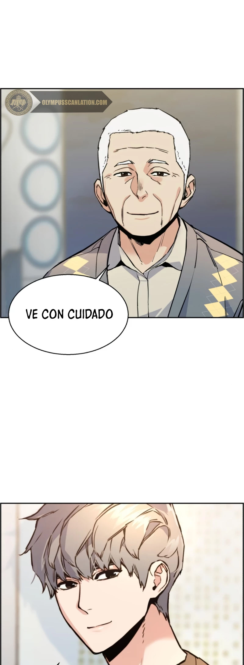 Inscripcion de mercenarios Capitulo 14 página 9