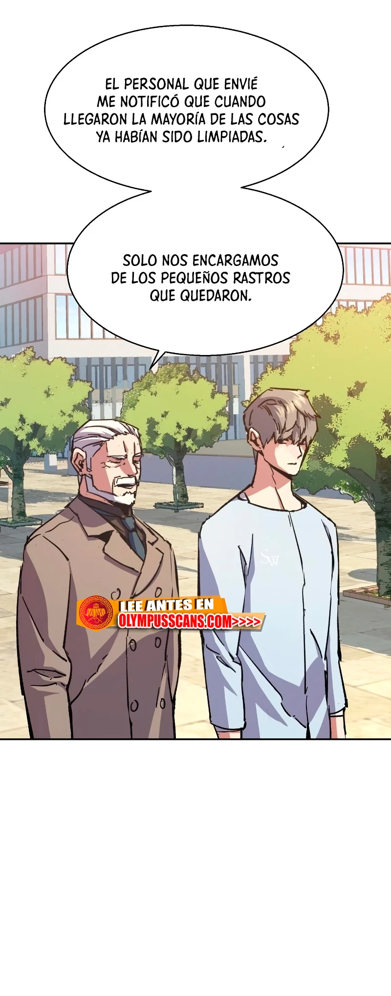 Inscripcion de mercenarios Capitulo 140 página 13