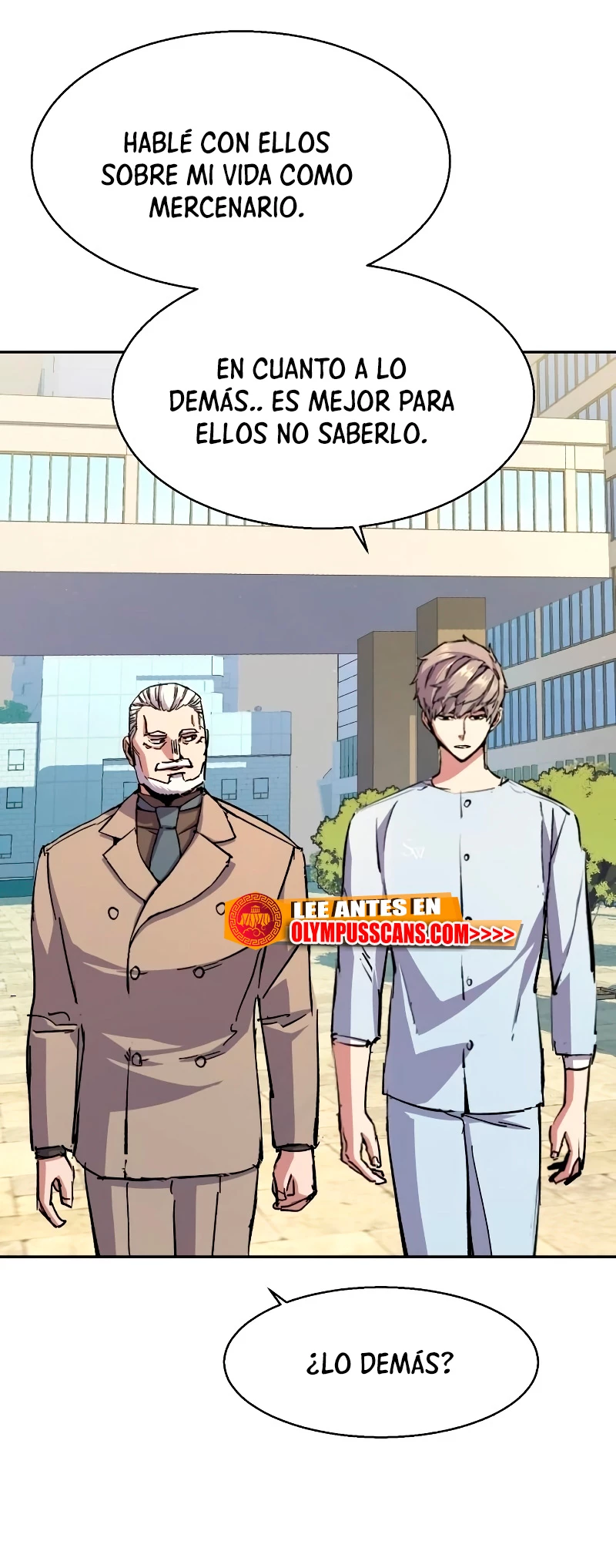 Inscripcion de mercenarios Capitulo 140 página 15