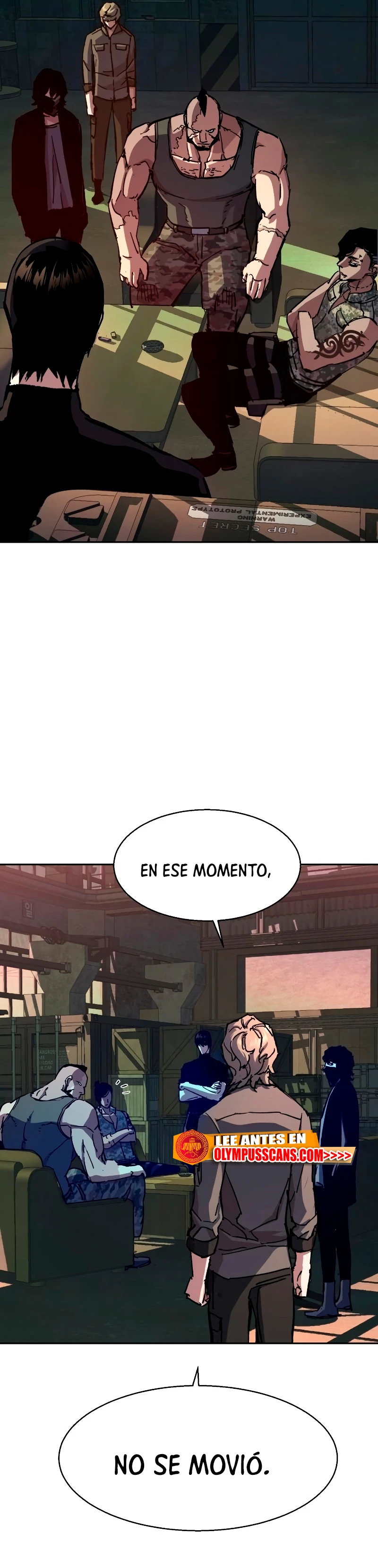 Inscripcion de mercenarios Capitulo 140 página 22