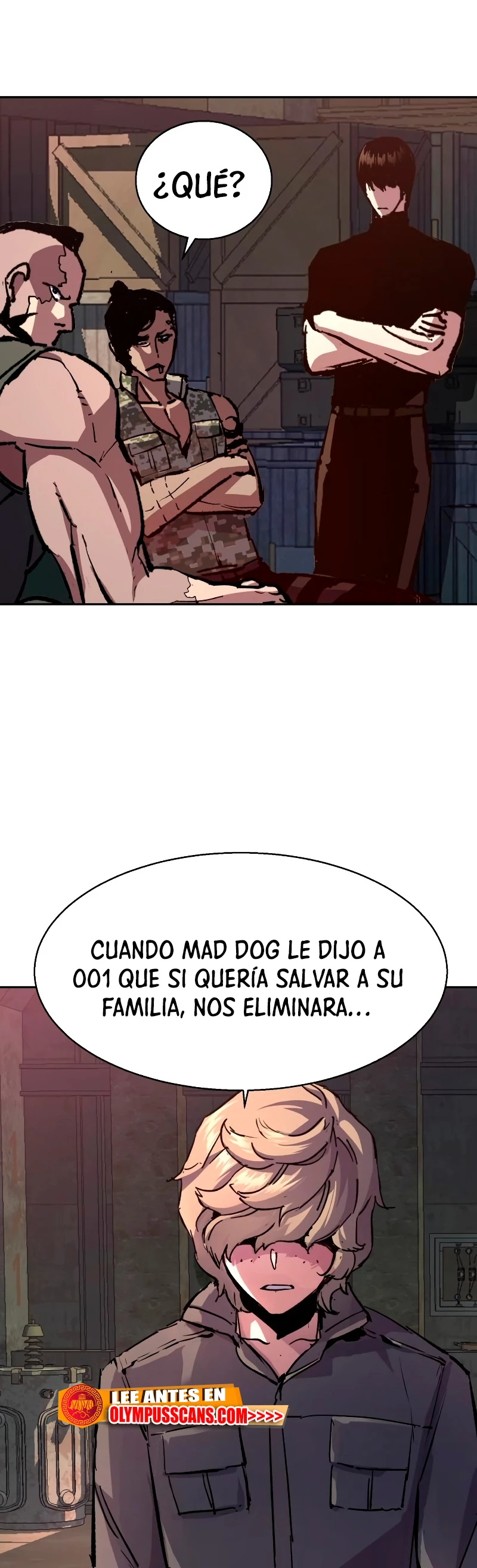 Inscripcion de mercenarios Capitulo 140 página 23