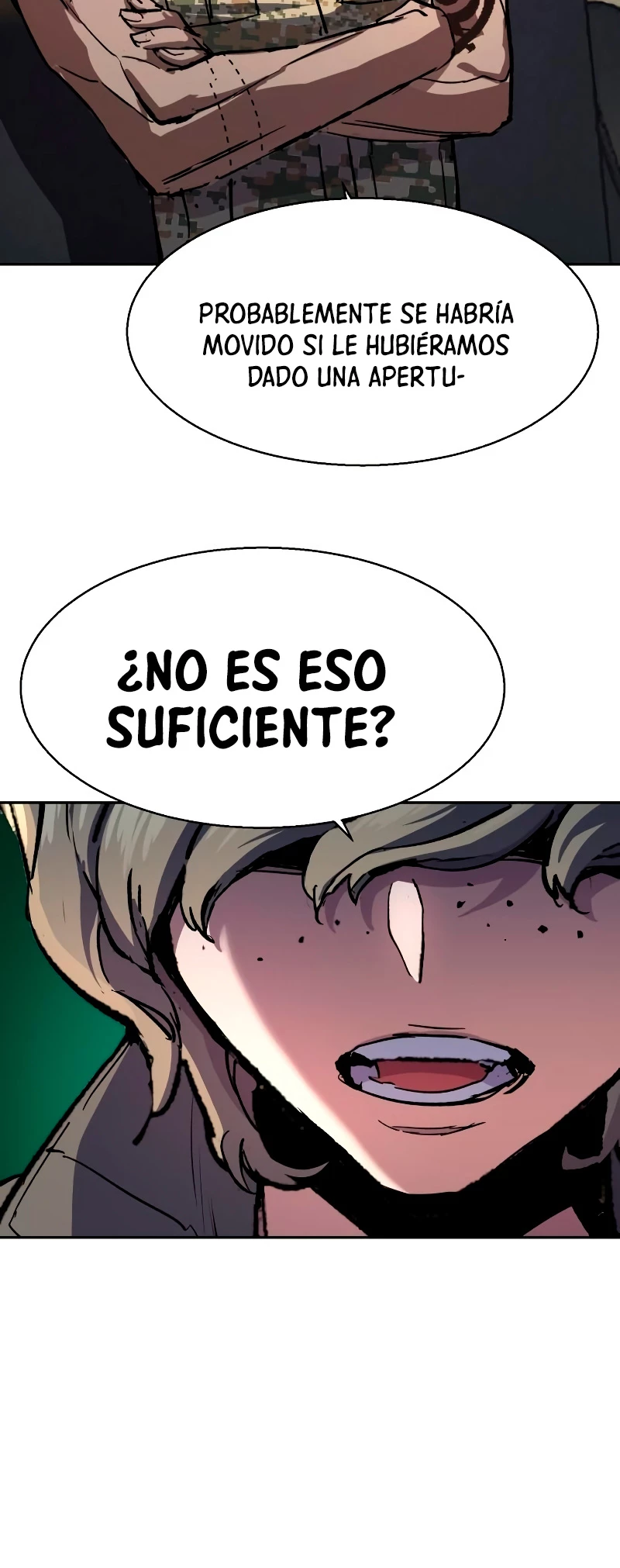 Inscripcion de mercenarios Capitulo 140 página 27