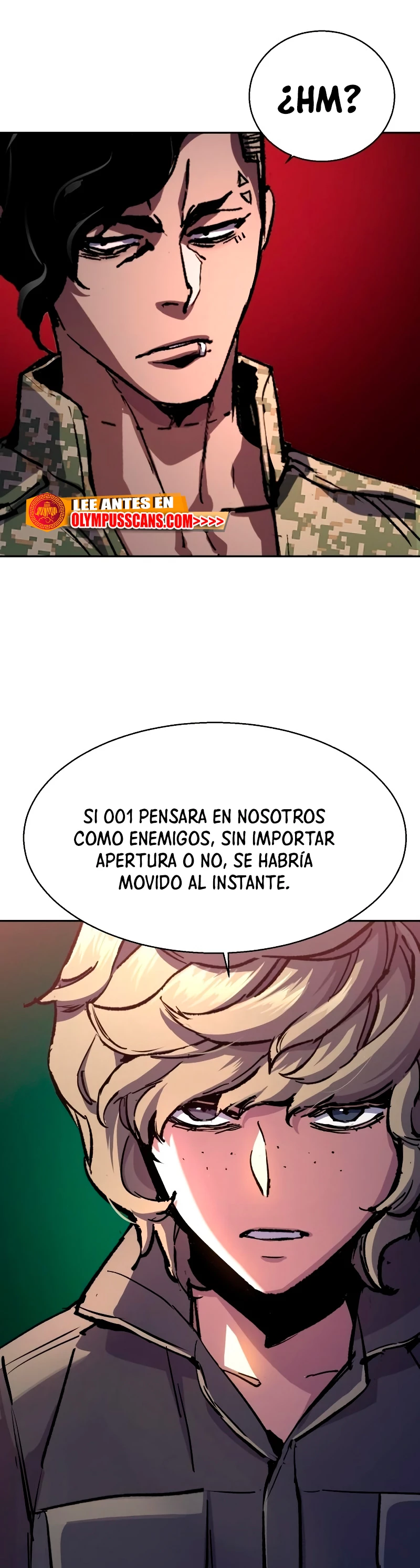 Inscripcion de mercenarios Capitulo 140 página 28