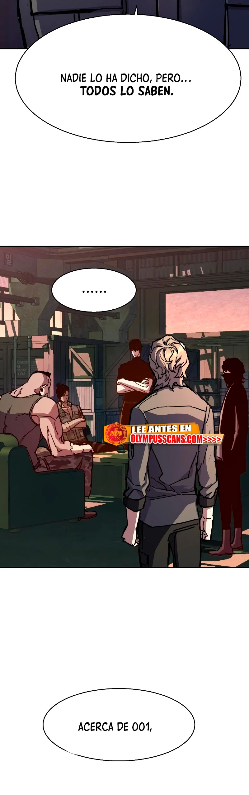 Inscripcion de mercenarios Capitulo 140 página 29