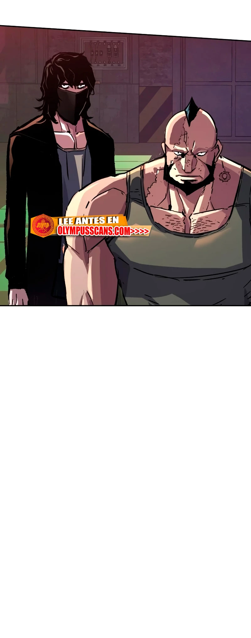 Inscripcion de mercenarios Capitulo 140 página 32