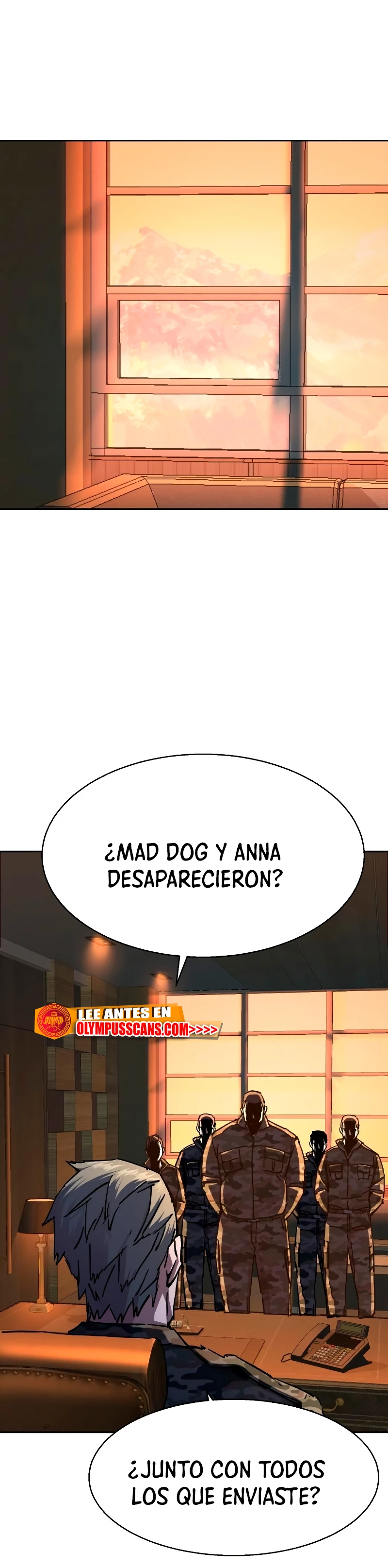 Inscripcion de mercenarios Capitulo 140 página 34