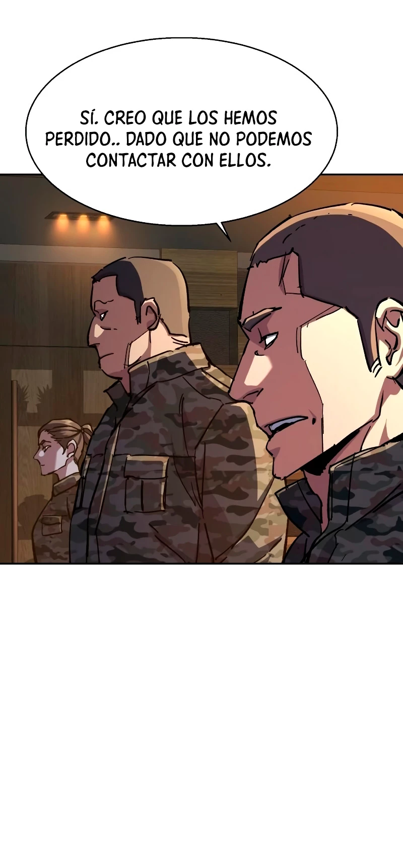 Inscripcion de mercenarios Capitulo 140 página 35