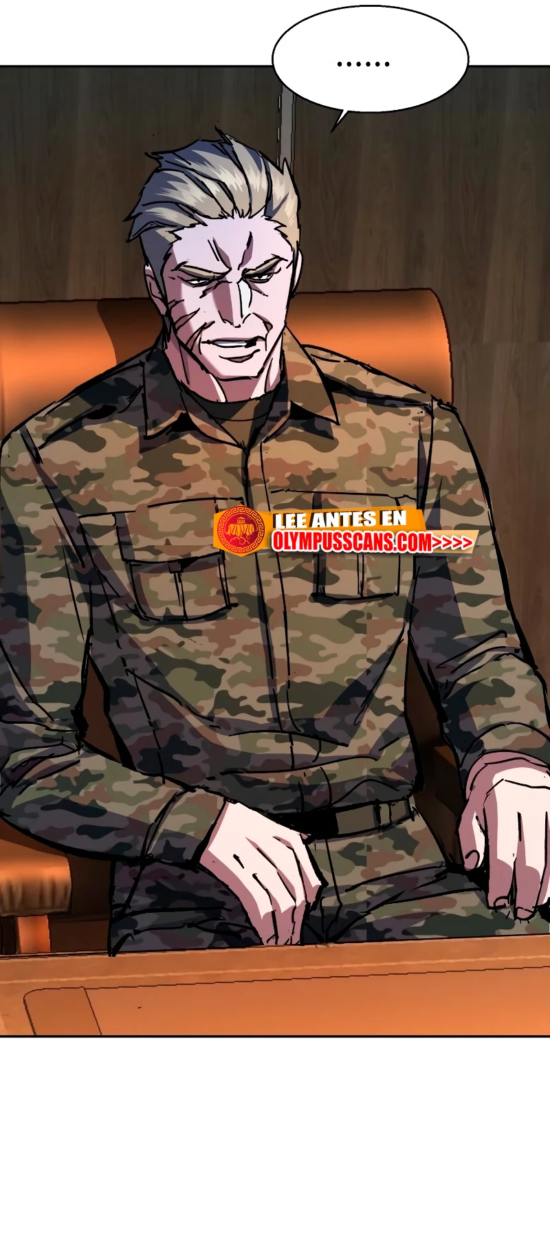 Inscripcion de mercenarios Capitulo 140 página 36