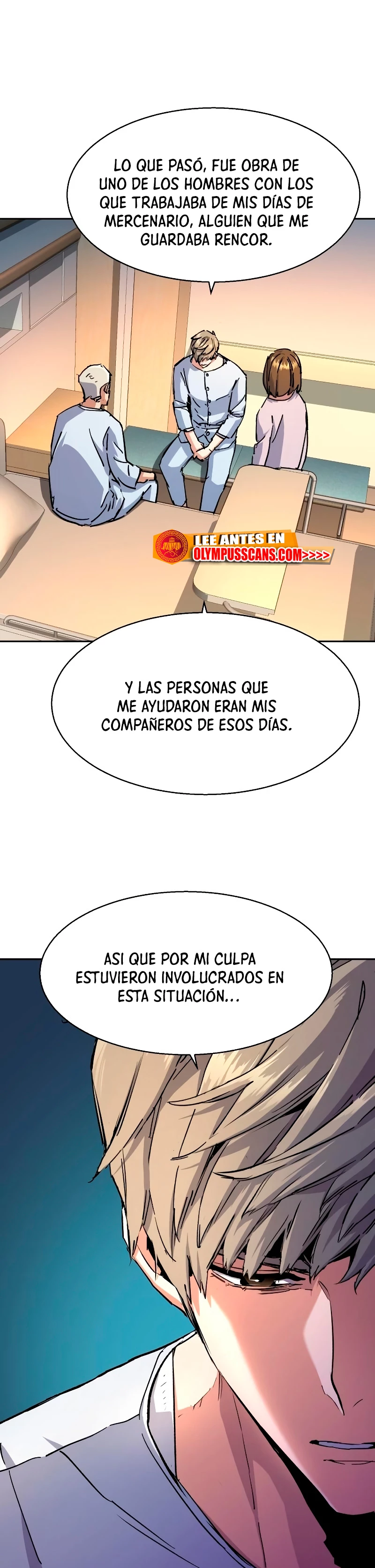 Inscripcion de mercenarios Capitulo 140 página 4