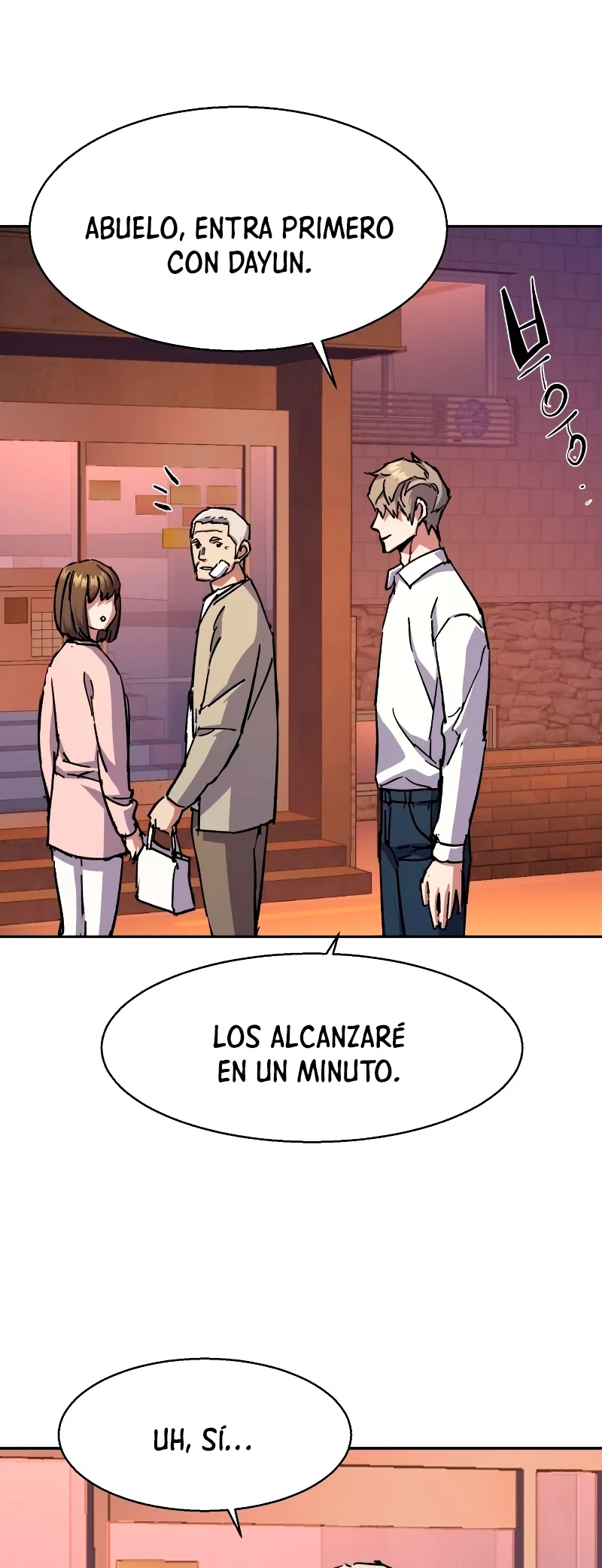 Inscripcion de mercenarios Capitulo 140 página 40