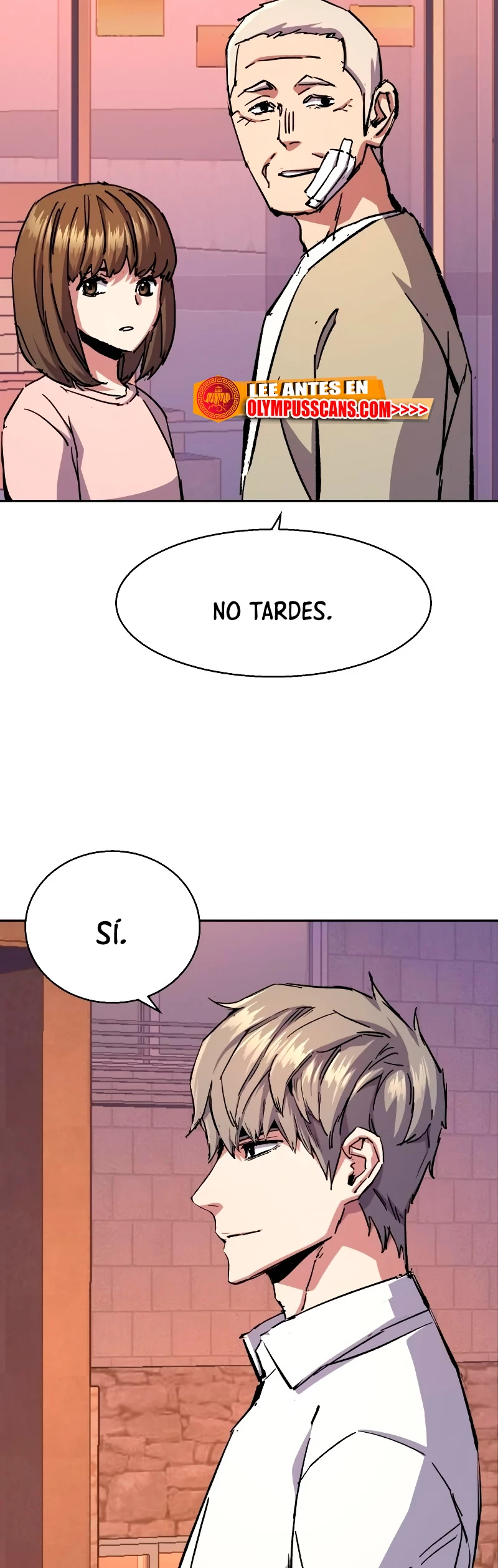 Inscripcion de mercenarios Capitulo 140 página 41