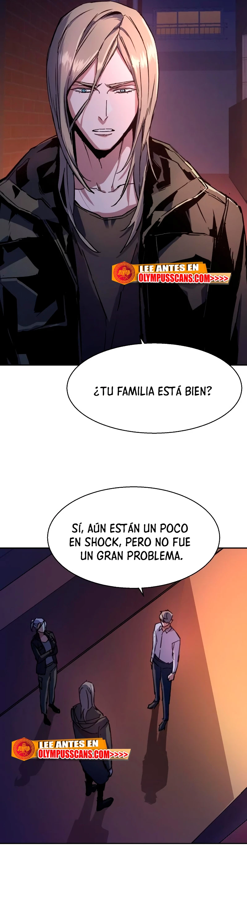 Inscripcion de mercenarios Capitulo 140 página 47