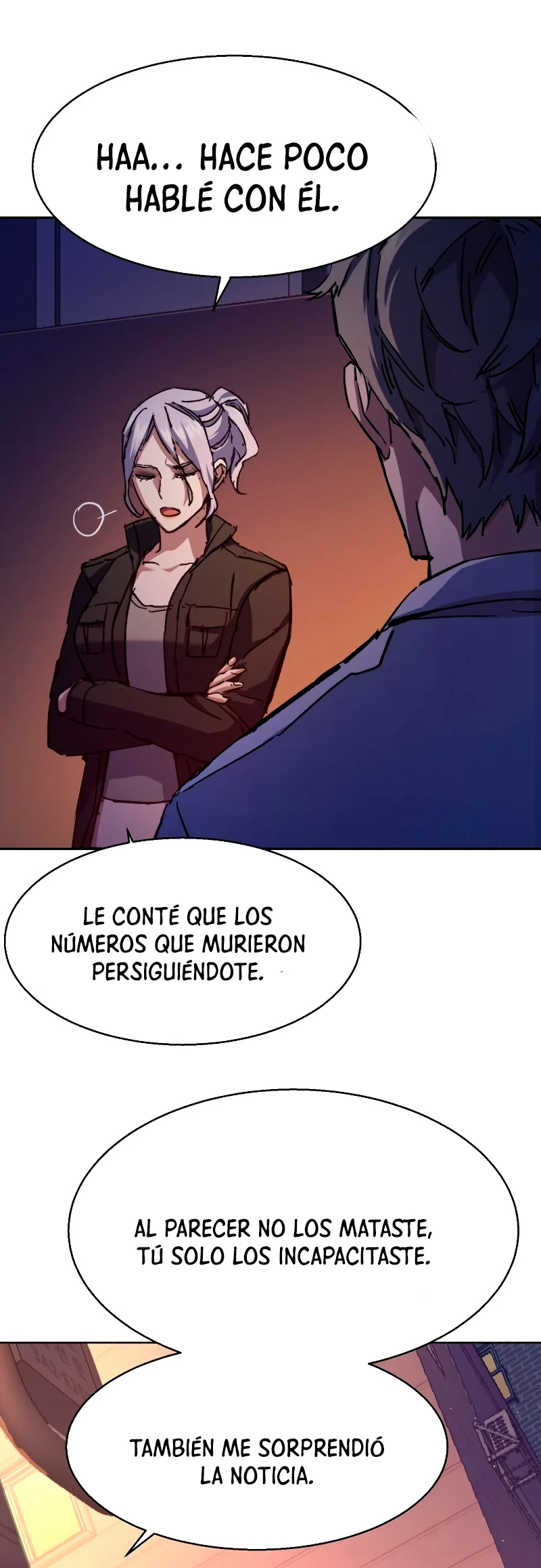 Inscripcion de mercenarios Capitulo 140 página 50
