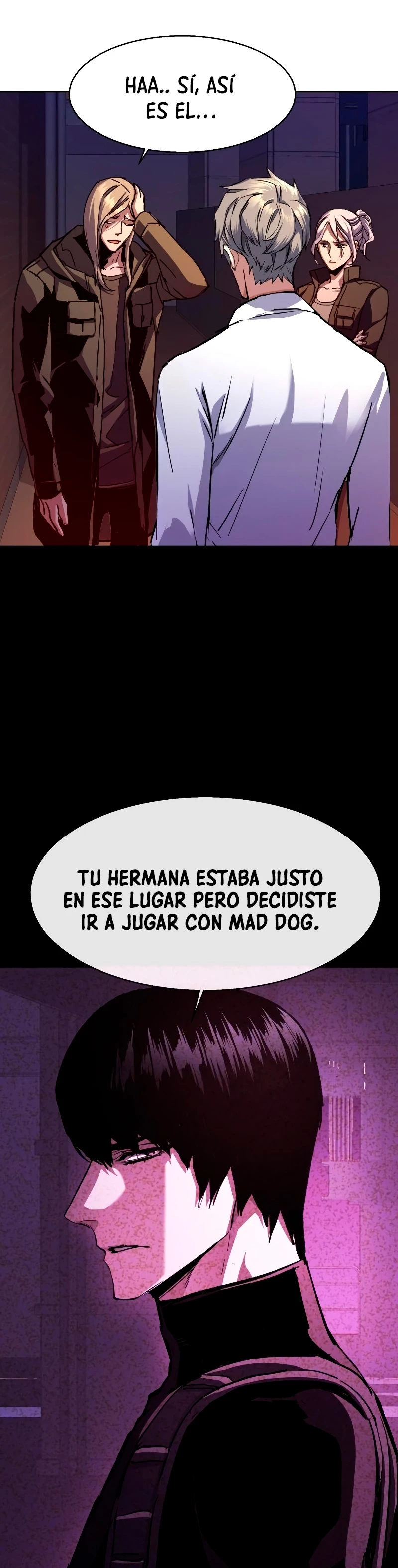 Inscripcion de mercenarios Capitulo 140 página 53