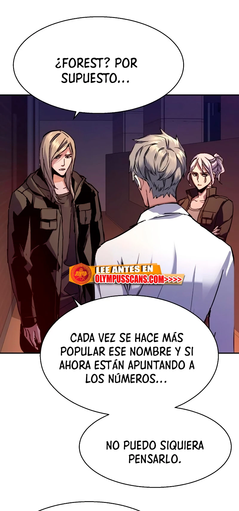 Inscripcion de mercenarios Capitulo 140 página 57