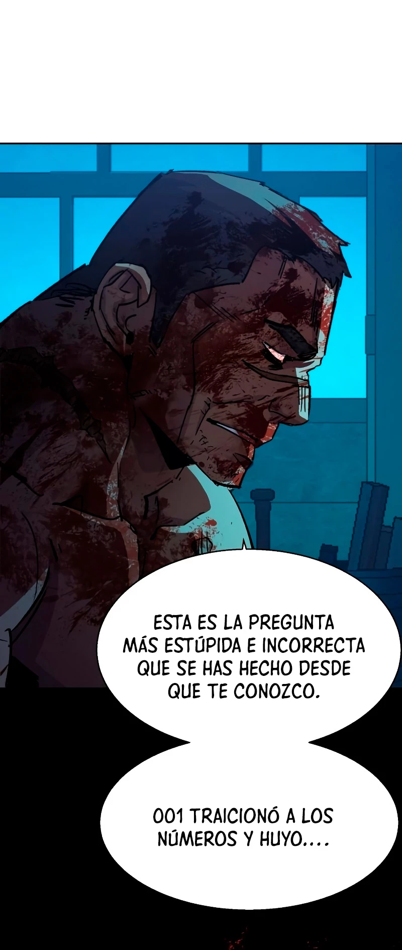 Inscripcion de mercenarios Capitulo 141 página 27