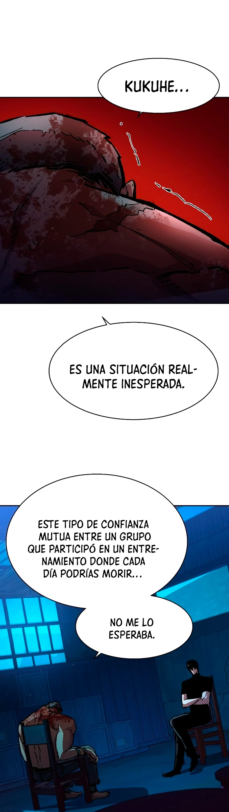 Inscripcion de mercenarios Capitulo 141 página 30