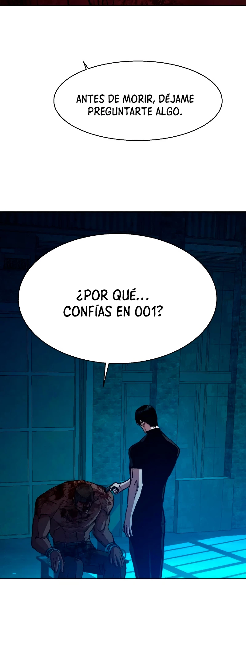 Inscripcion de mercenarios Capitulo 141 página 36