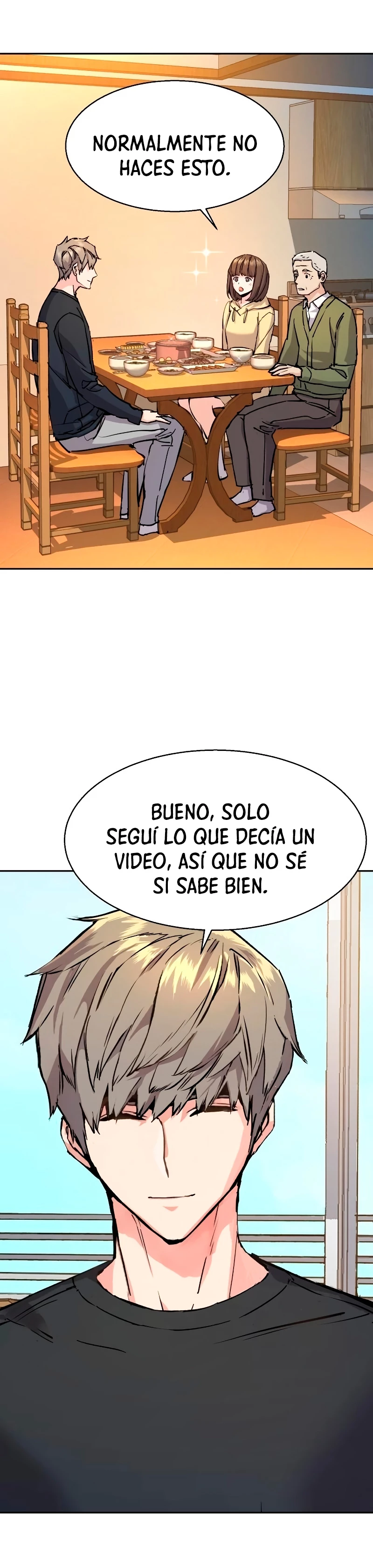 Inscripcion de mercenarios Capitulo 141 página 4