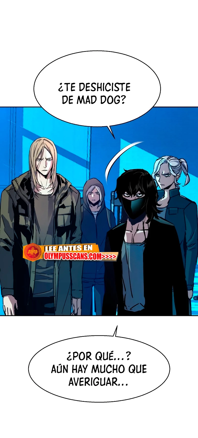 Inscripcion de mercenarios Capitulo 141 página 43