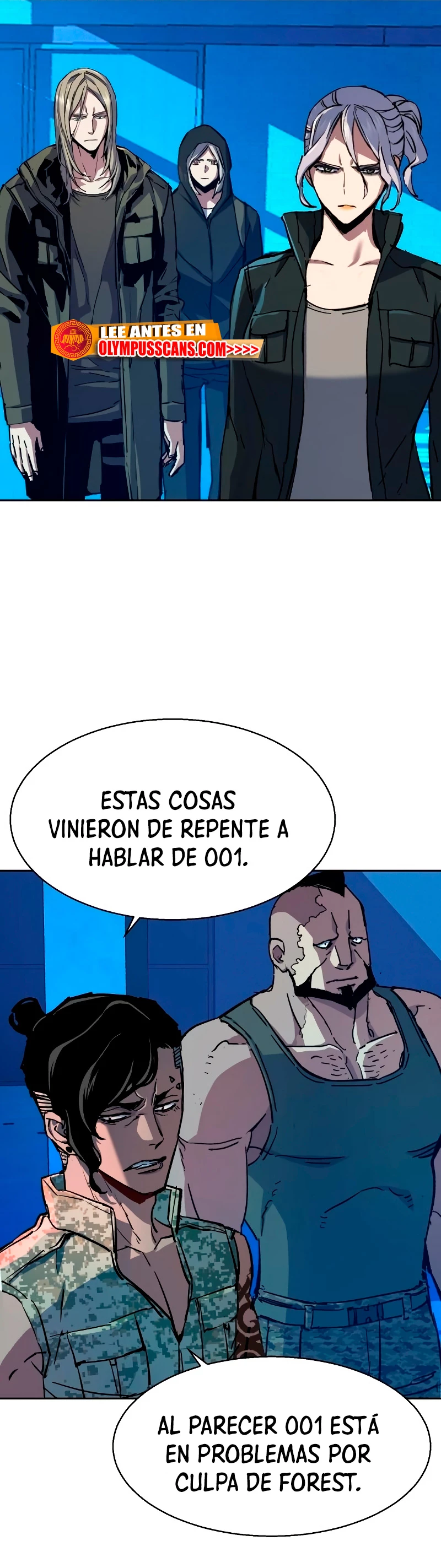 Inscripcion de mercenarios Capitulo 141 página 45