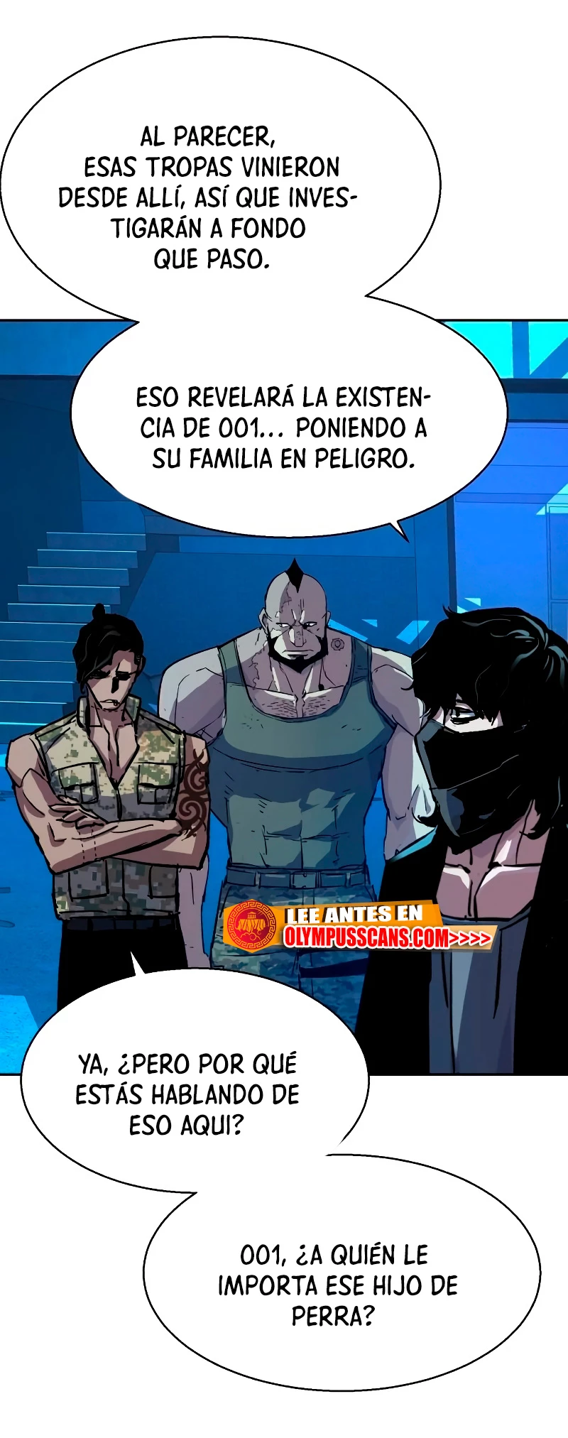 Inscripcion de mercenarios Capitulo 141 página 46