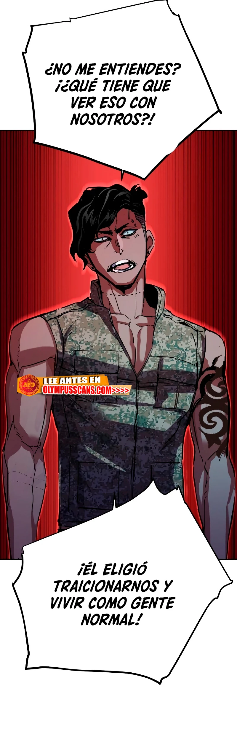 Inscripcion de mercenarios Capitulo 141 página 48