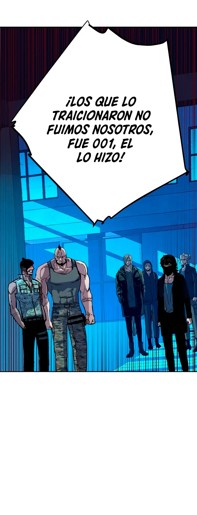 Inscripcion de mercenarios Capitulo 141 página 49