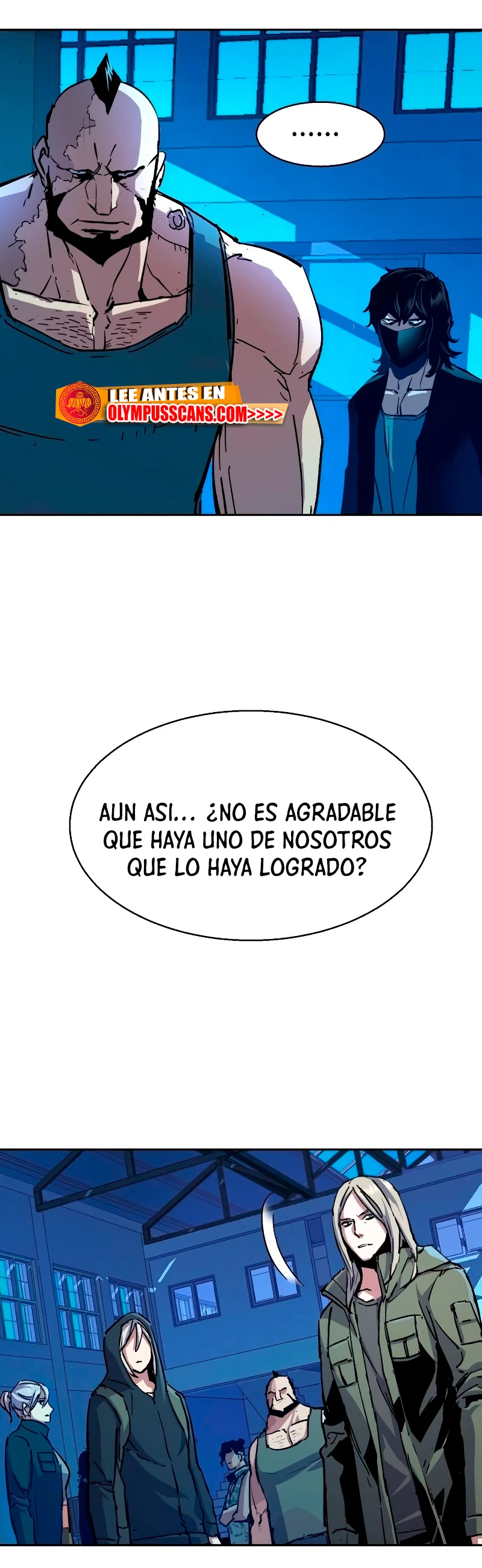 Inscripcion de mercenarios Capitulo 141 página 51
