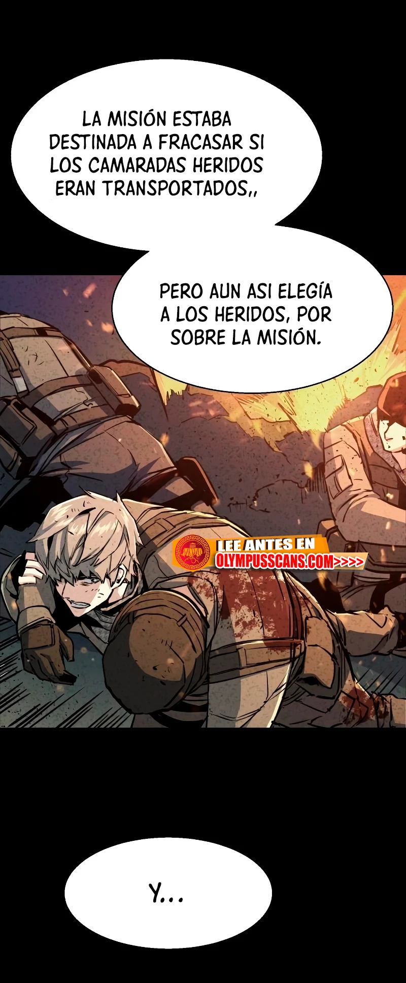 Inscripcion de mercenarios Capitulo 141 página 54