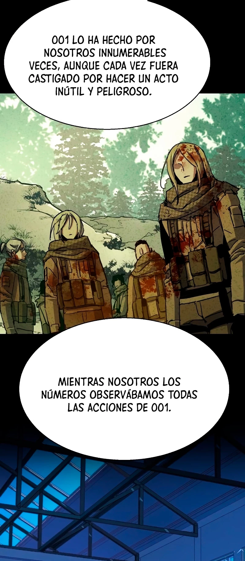 Inscripcion de mercenarios Capitulo 141 página 57