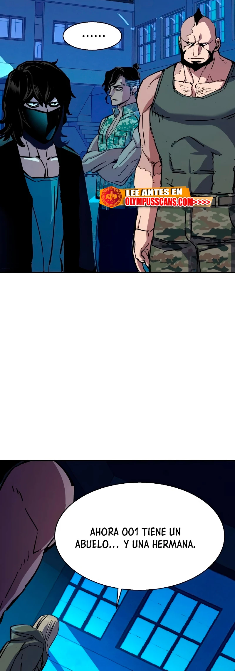 Inscripcion de mercenarios Capitulo 141 página 58
