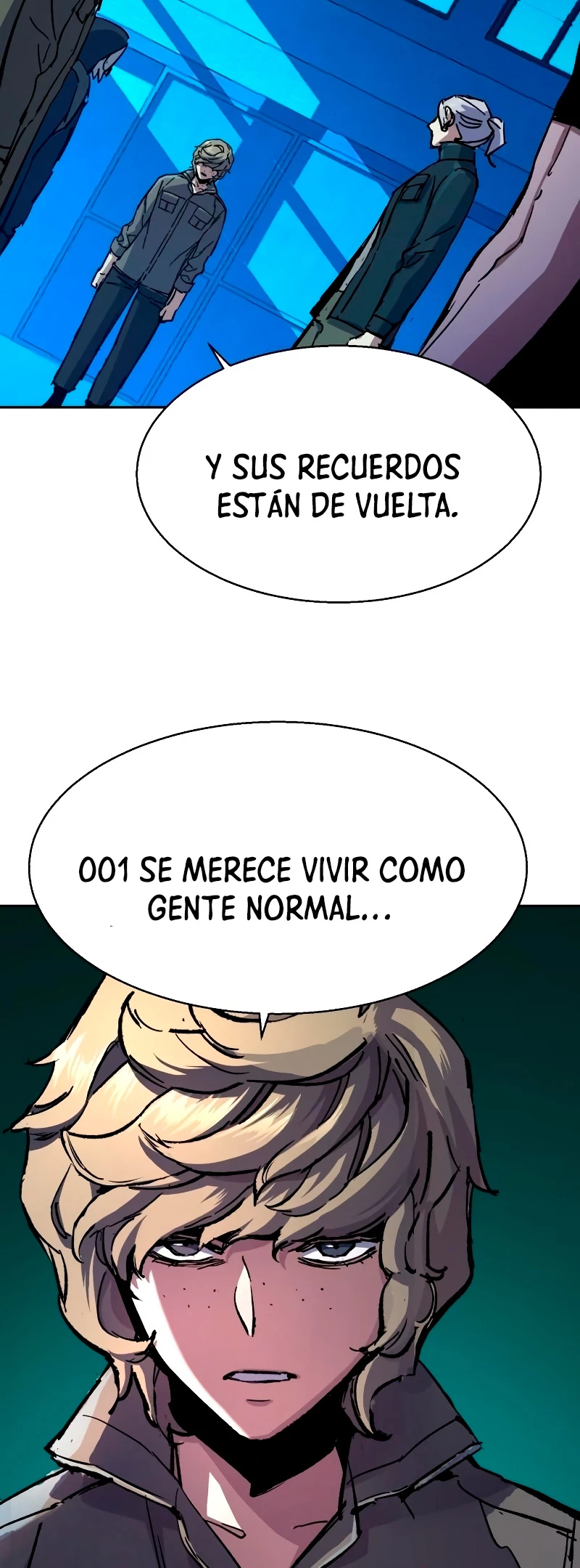 Inscripcion de mercenarios Capitulo 141 página 59