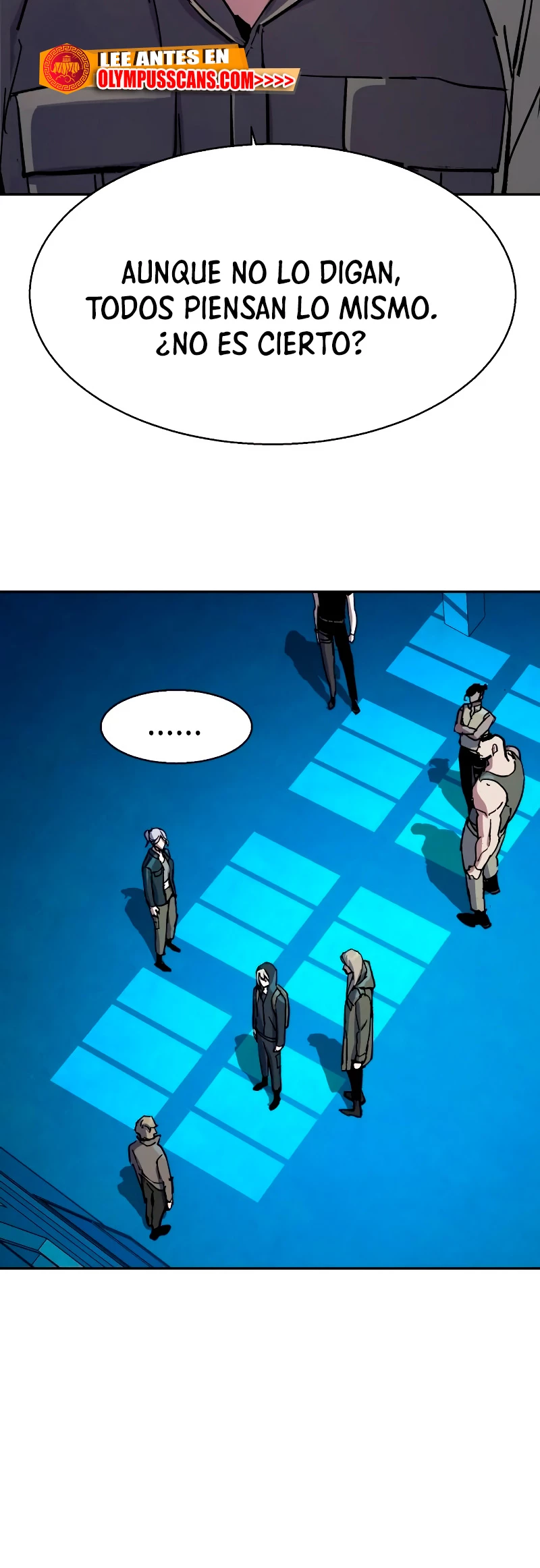 Inscripcion de mercenarios Capitulo 141 página 60