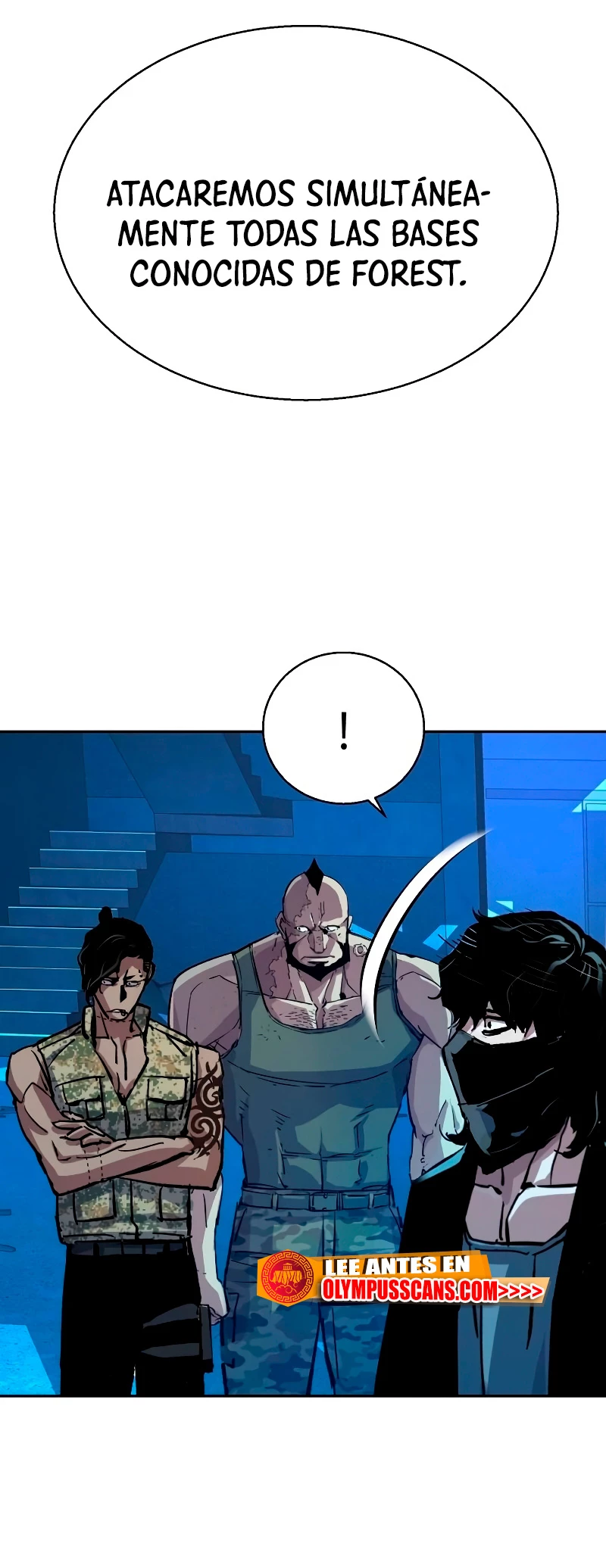 Inscripcion de mercenarios Capitulo 141 página 61